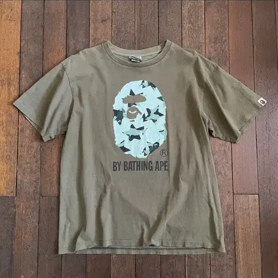 2000s A bathing ape 베이프 반팔 티셔츠