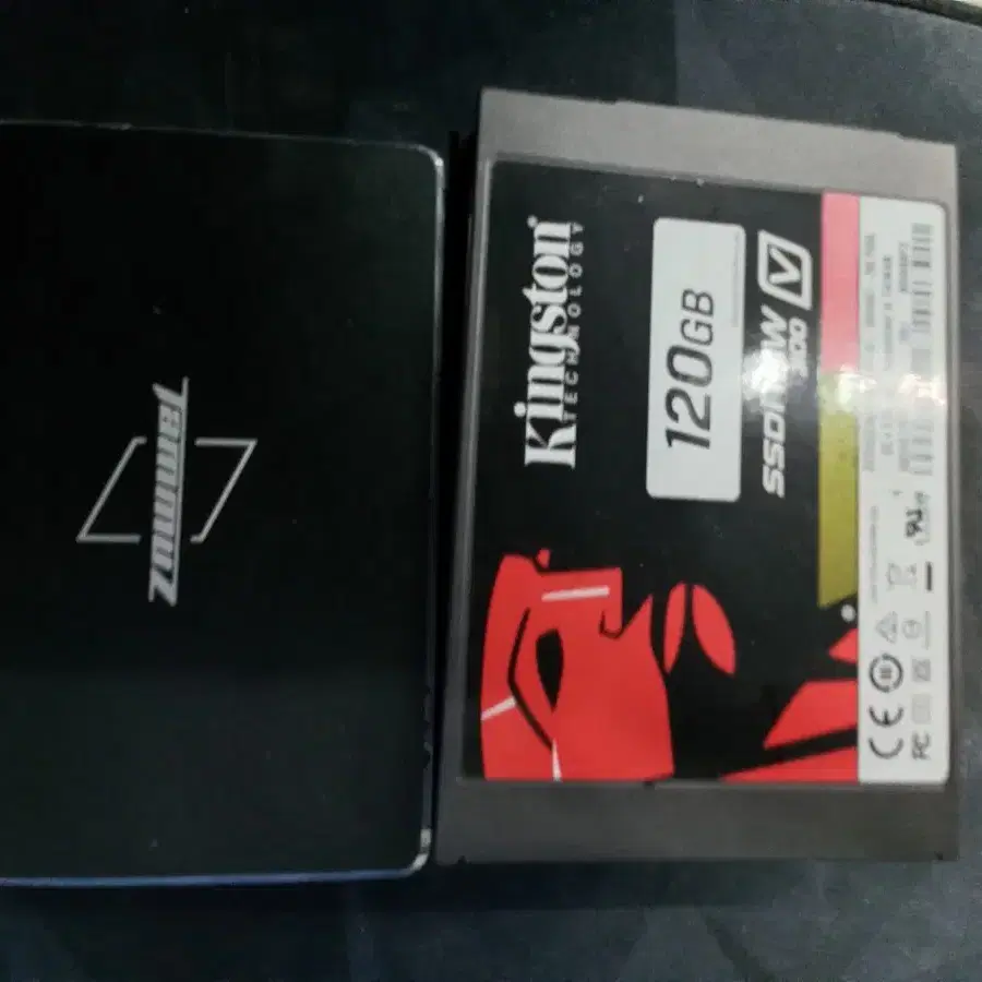 SSD SATA3 120GB 중고제품