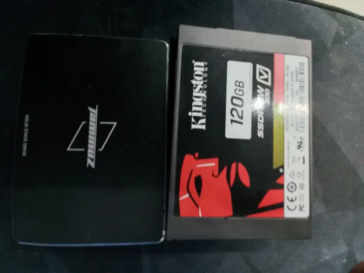 SSD SATA3 120GB 중고제품