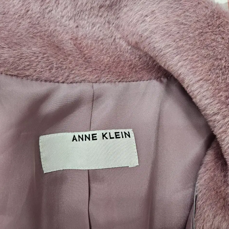 A2010  앤클라인 알파카코트(ANNE KLEIN)