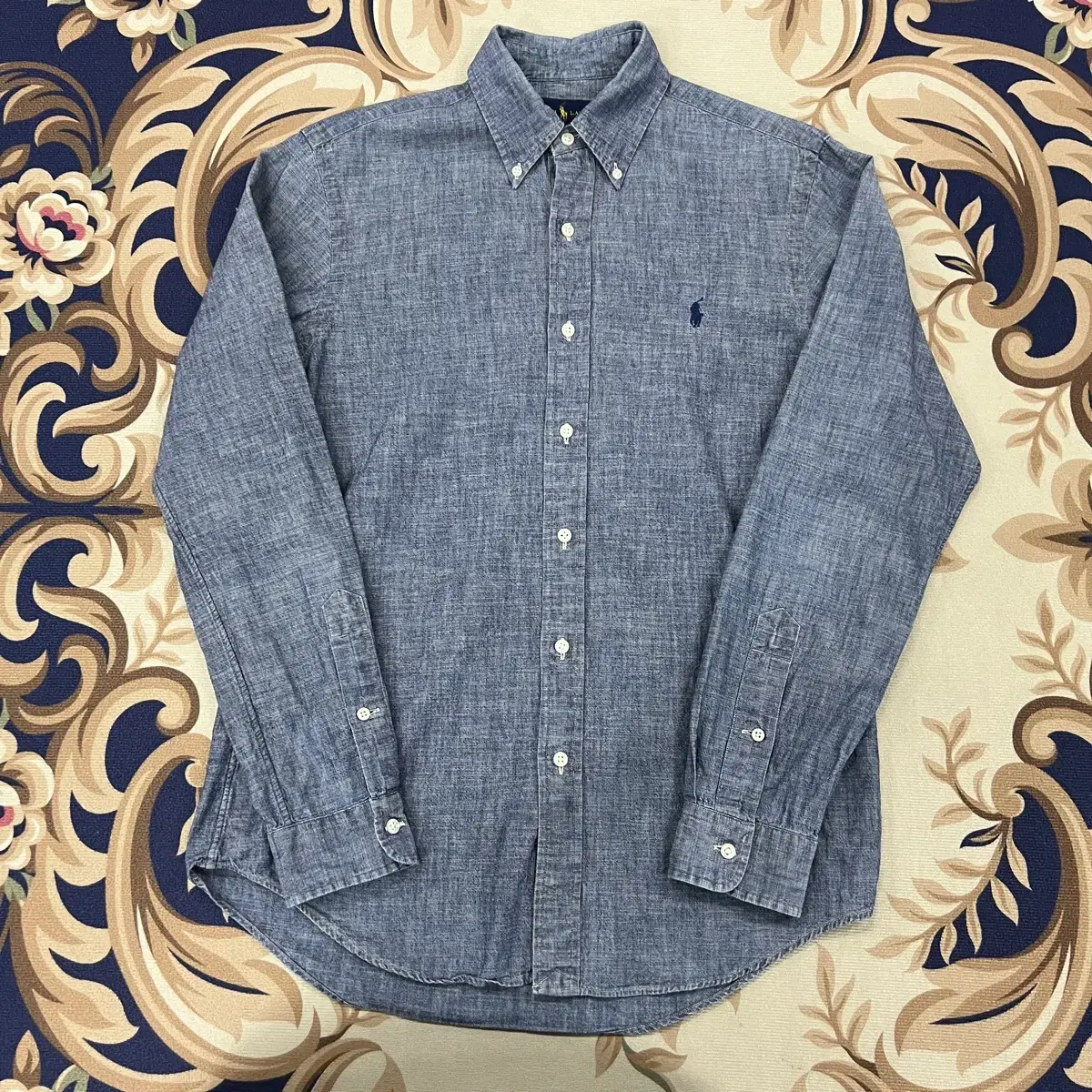 (M)Polo Ralph Lauren Chambray shirt