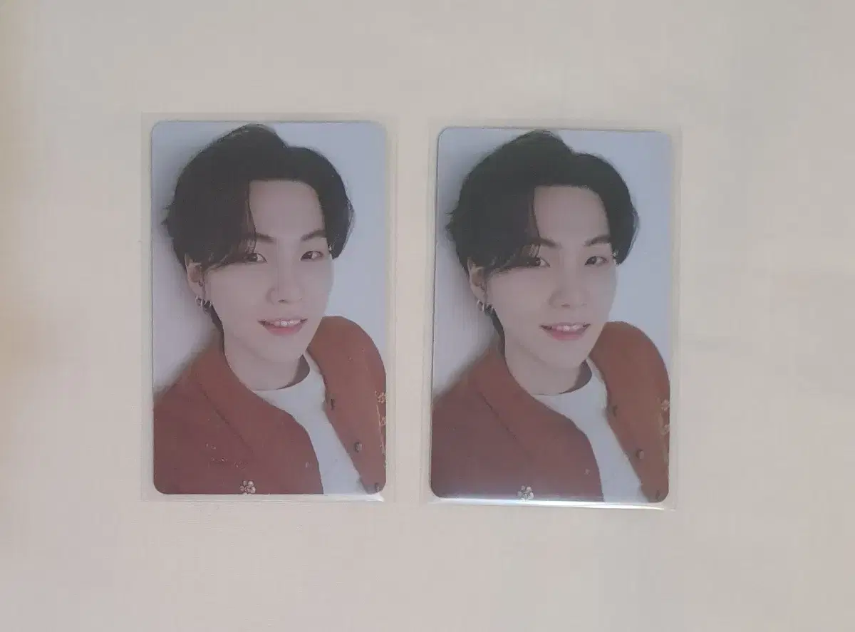 bangtan suga yoon dey weverse pre-order benefit pvc photocard wts