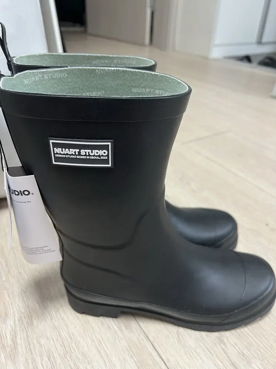 Nuartstudio Classic Mid Rain Boot 230