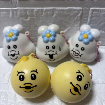 뽀샤무 키미마로 스퀴즈 가챠가챠 캡슐 토이 5종 세트