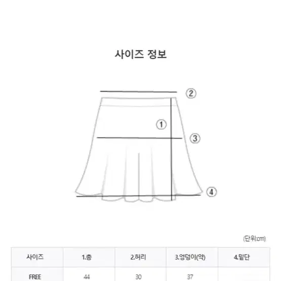 에이블리 플리츠 주름 숏 스커트