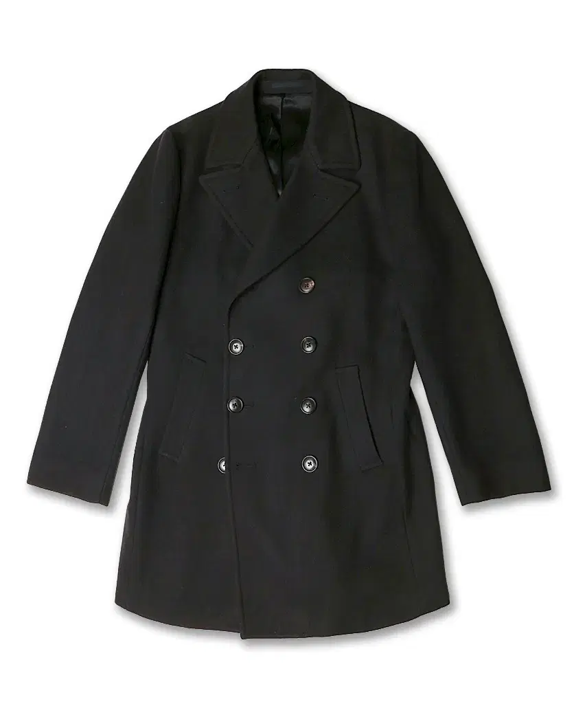 Boglioli Dark navy Italian marine coat