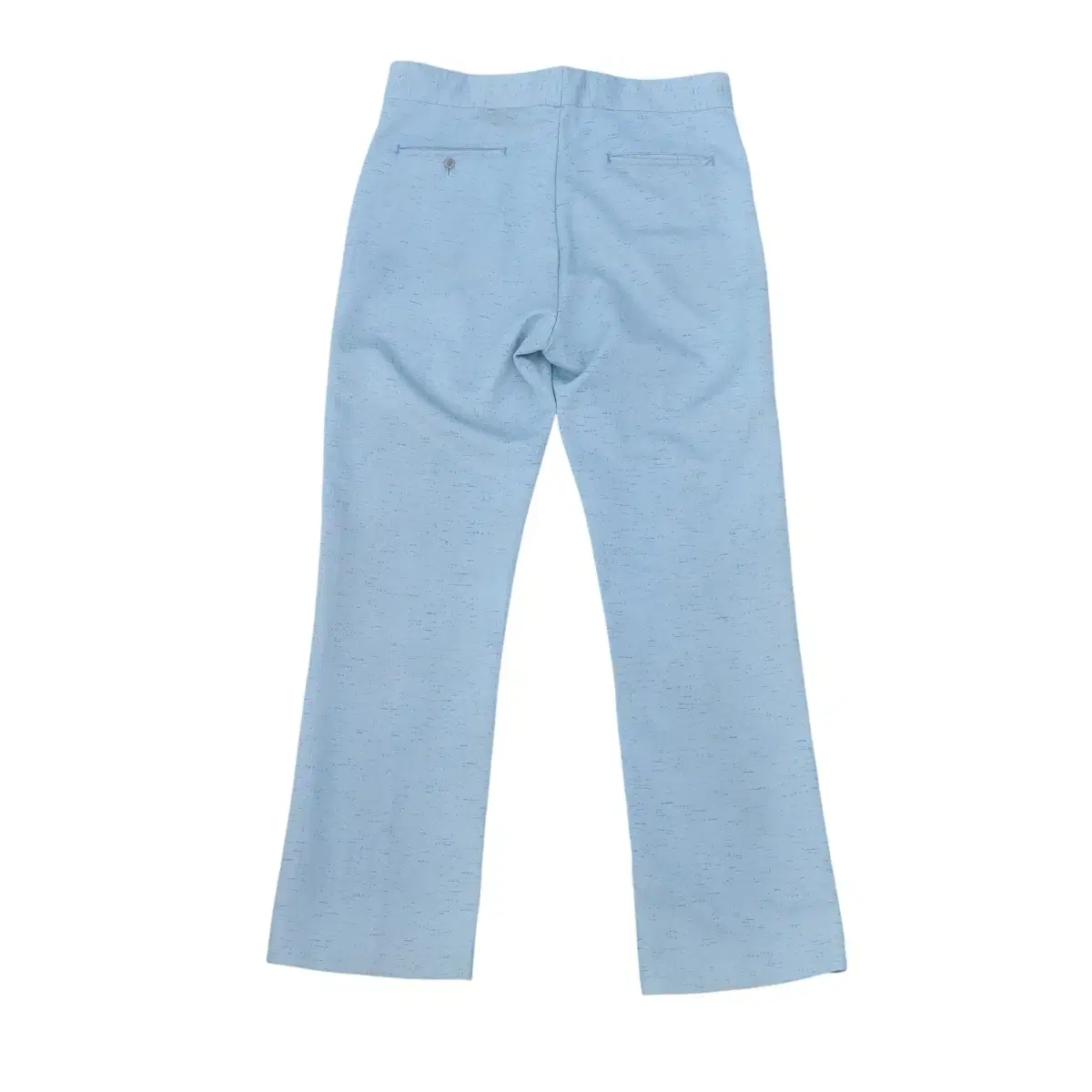 70s vintage sky blue flare pants