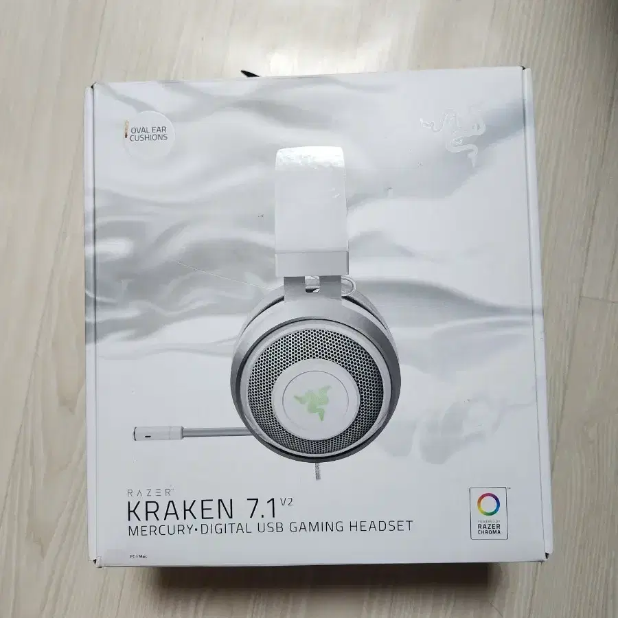 게임용 헤드셋 razer kraken V2 (크라켄V2)