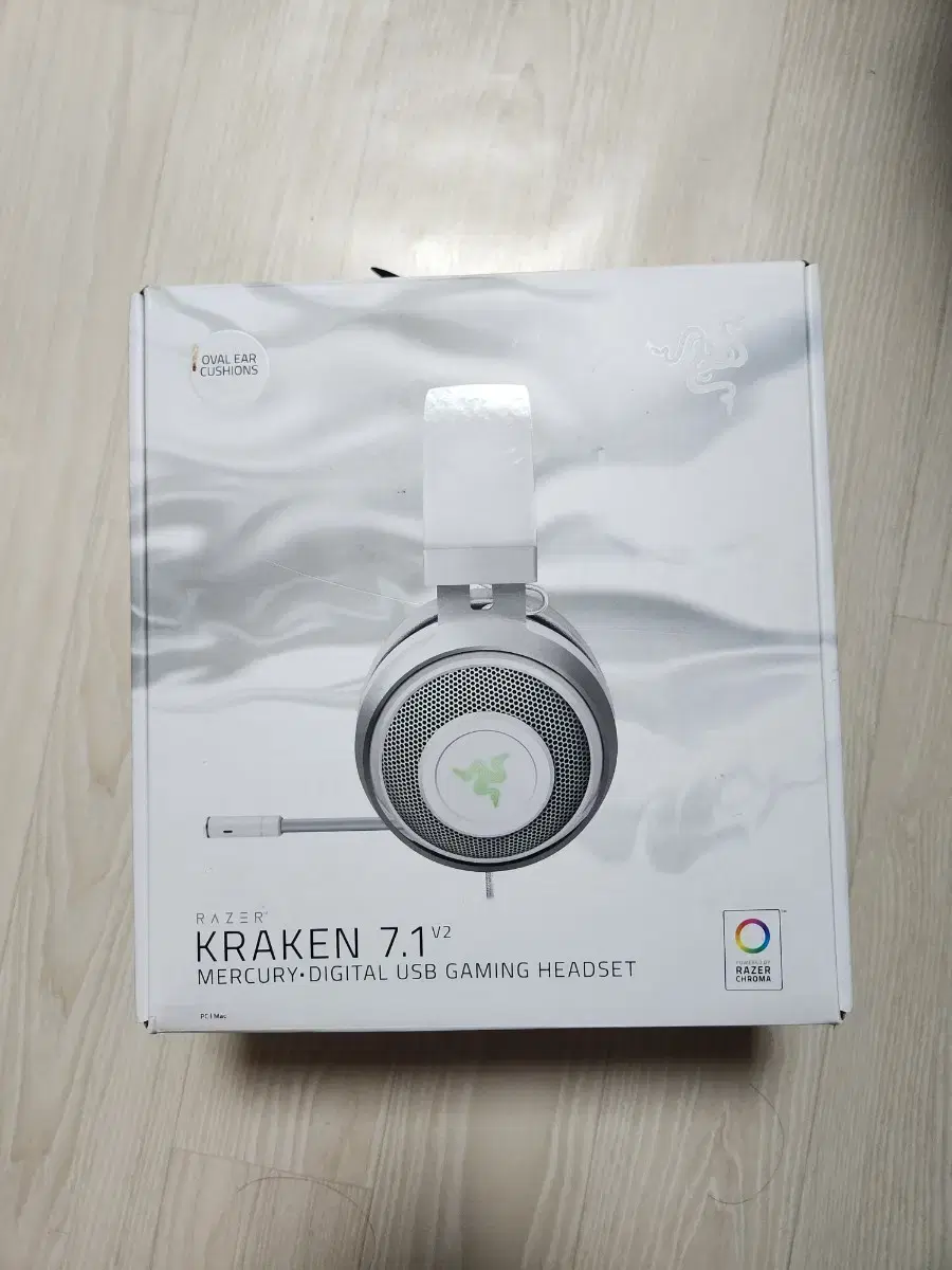 게임용 헤드셋 razer kraken V2 (크라켄V2)