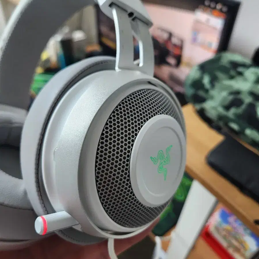 게임용 헤드셋 razer kraken V2 (크라켄V2)