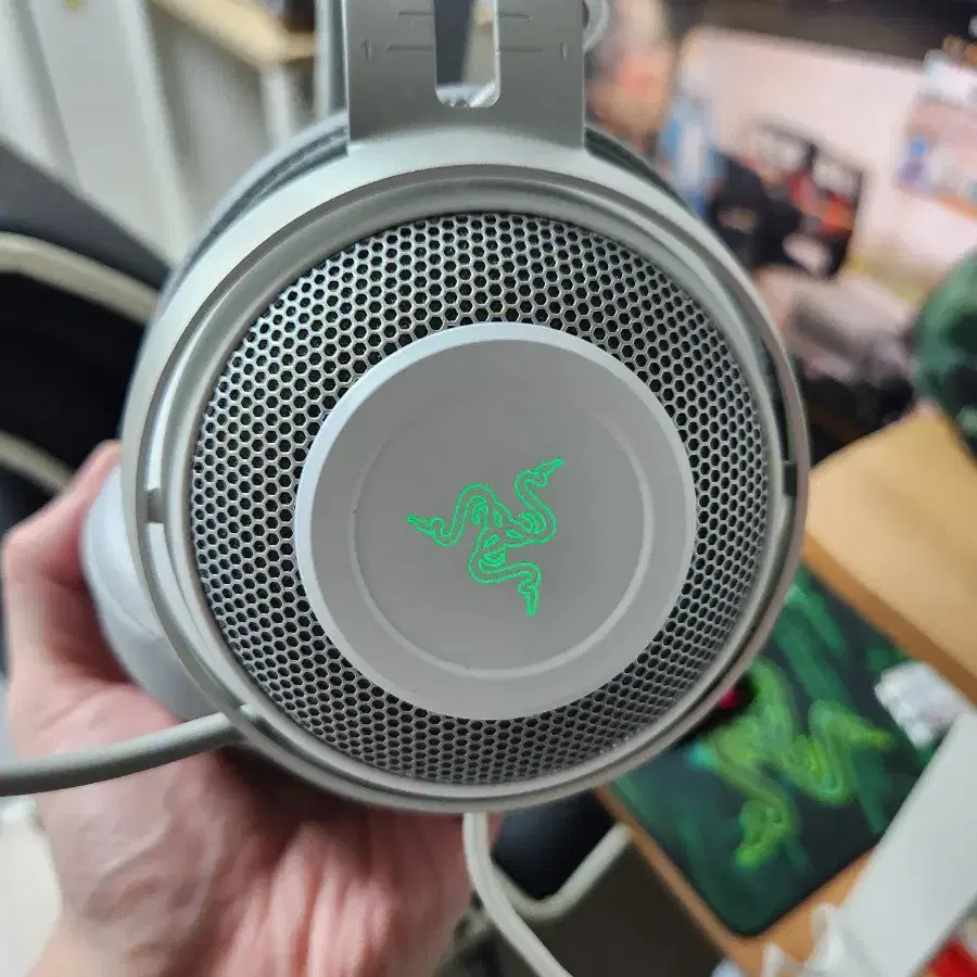 게임용 헤드셋 razer kraken V2 (크라켄V2)