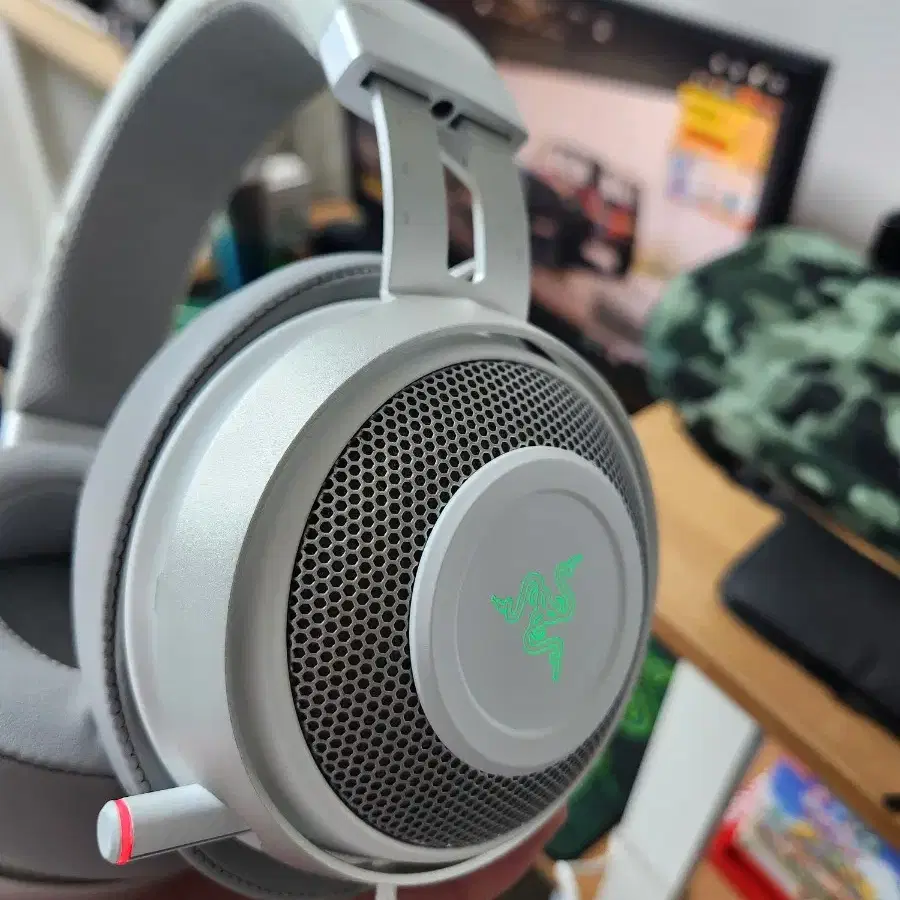 게임용 헤드셋 razer kraken V2 (크라켄V2)