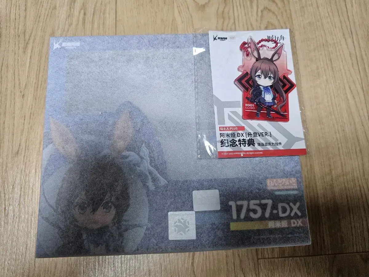 Unsealed with Nendoroid AmiyaDX pre-order benefits