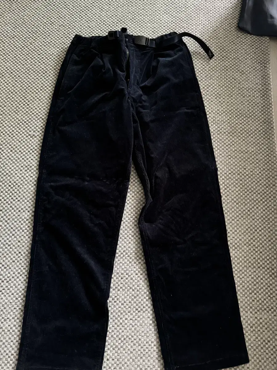 Gramitz corduroy pants navy size S