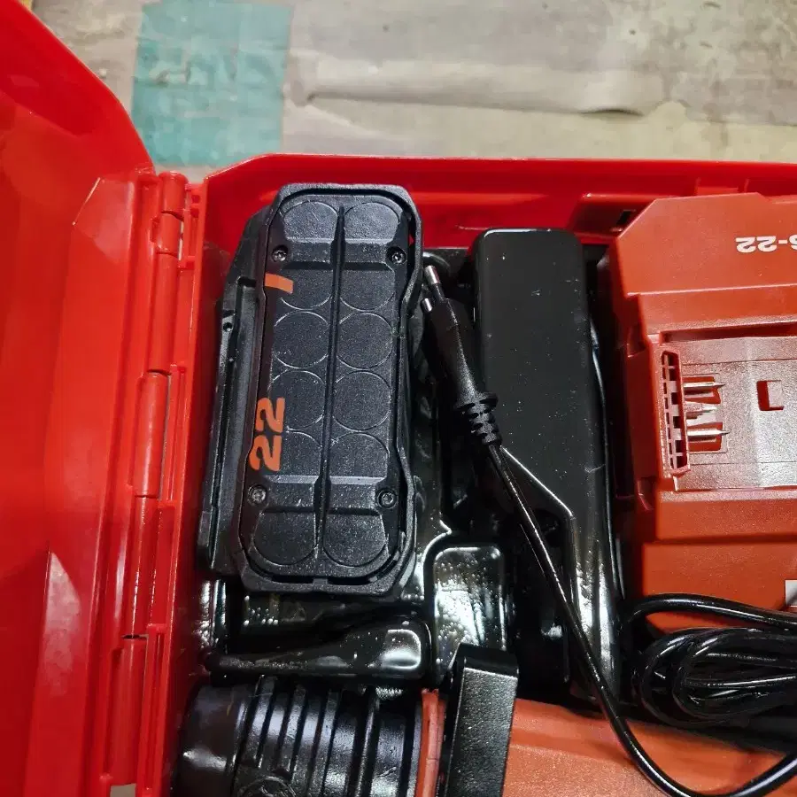 [HILTI]힐티충전함마드릴 TE6A22ATC 신형뉴런2024.2번