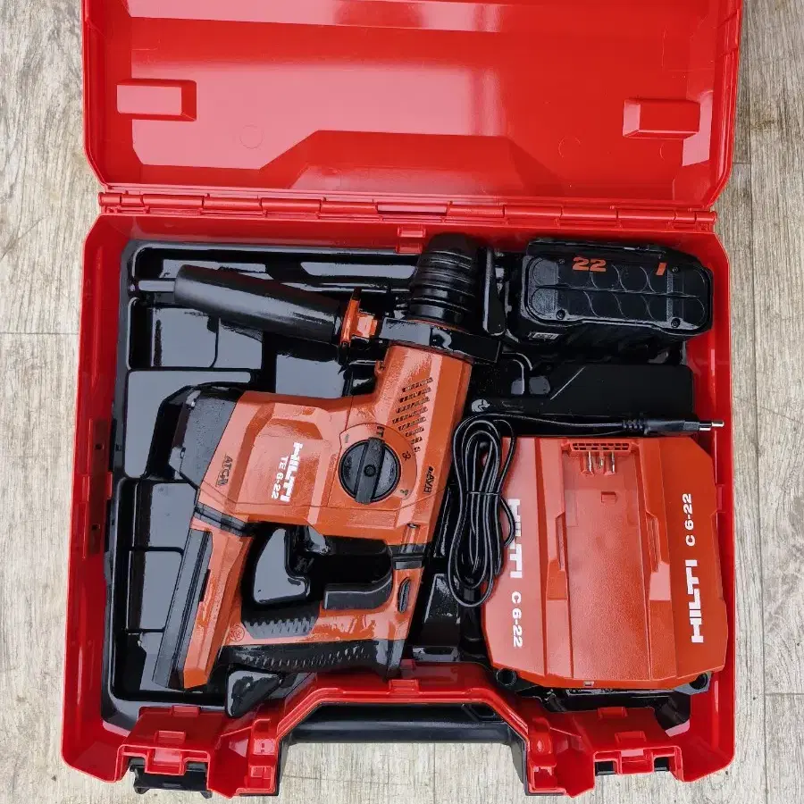 [HILTI]힐티충전함마드릴 TE6A22ATC 신형뉴런2024.2번