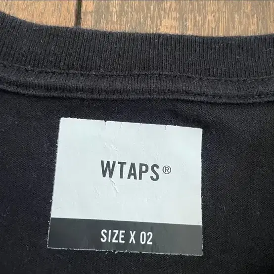 더블탭스 Wtaps 긴팔 롱슬리브