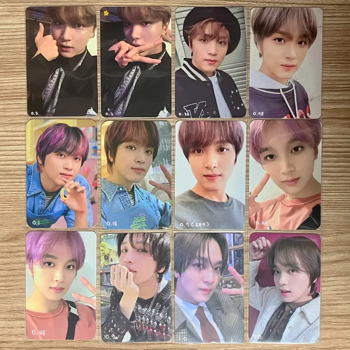 NCT 127 Dream haechan photocard Photocards (Alpo, unreleased photocard, tc, etc.)