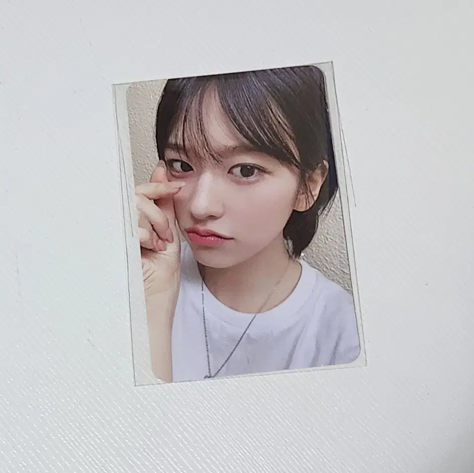 ive yujin worldtour kit photocard wts