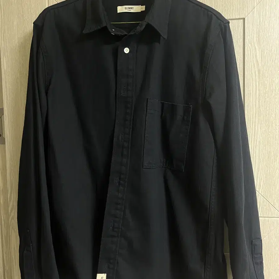 글로니 셔츠 G CLASSIC COTTON TWILL SHIRT