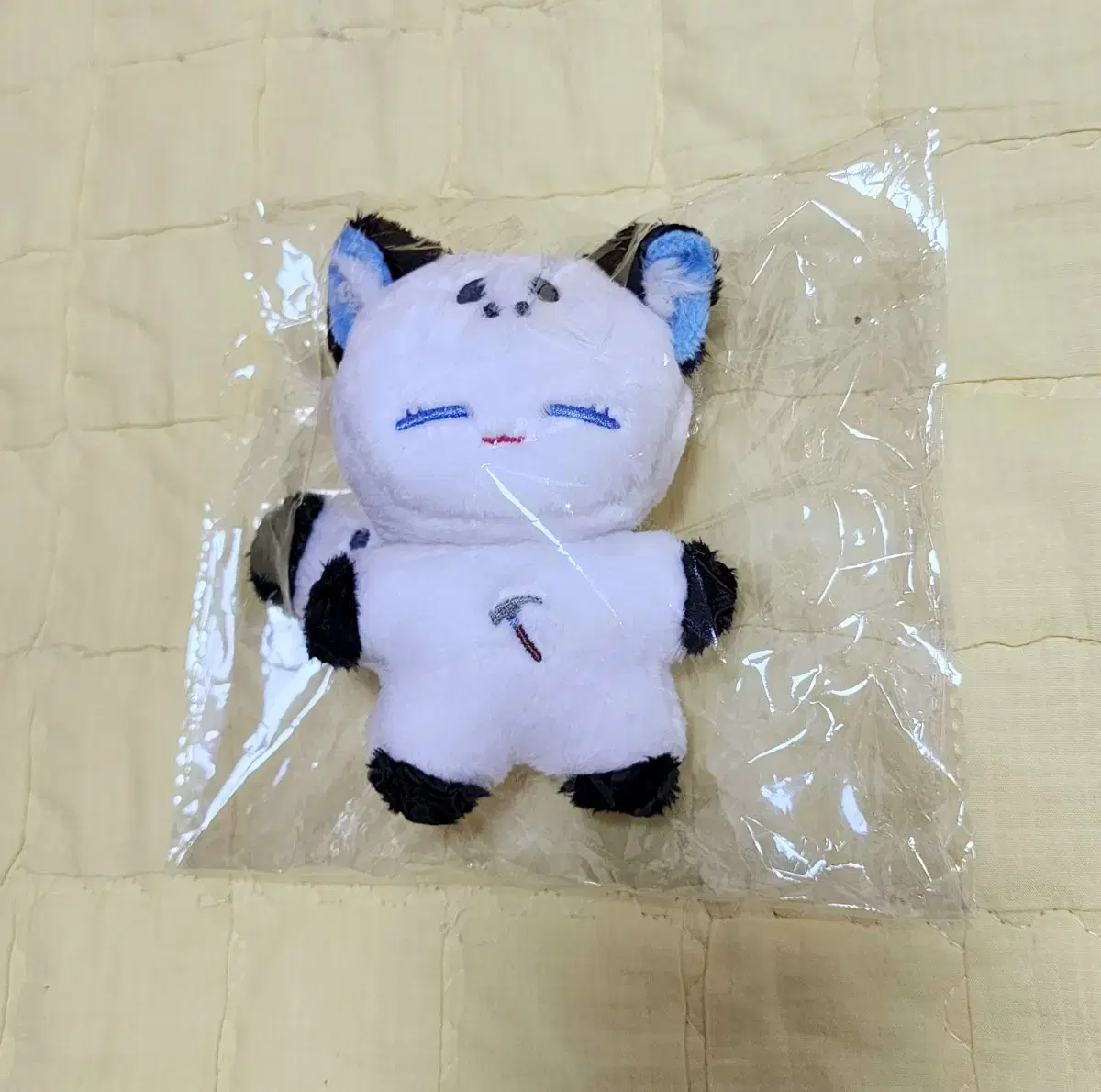 Demot porridge tongue-in-cheek 10cm attribute somyi animal doll WTS