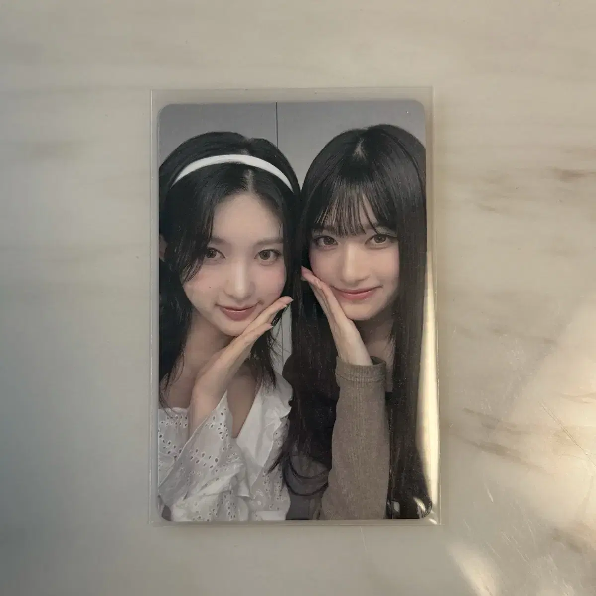 ive Japan chairman limited gaeul, leeseo unit photocard to sell