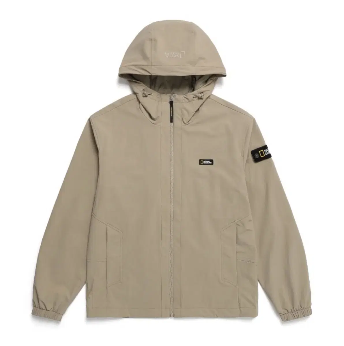 National Geographic Windbreaker Beige XL sells