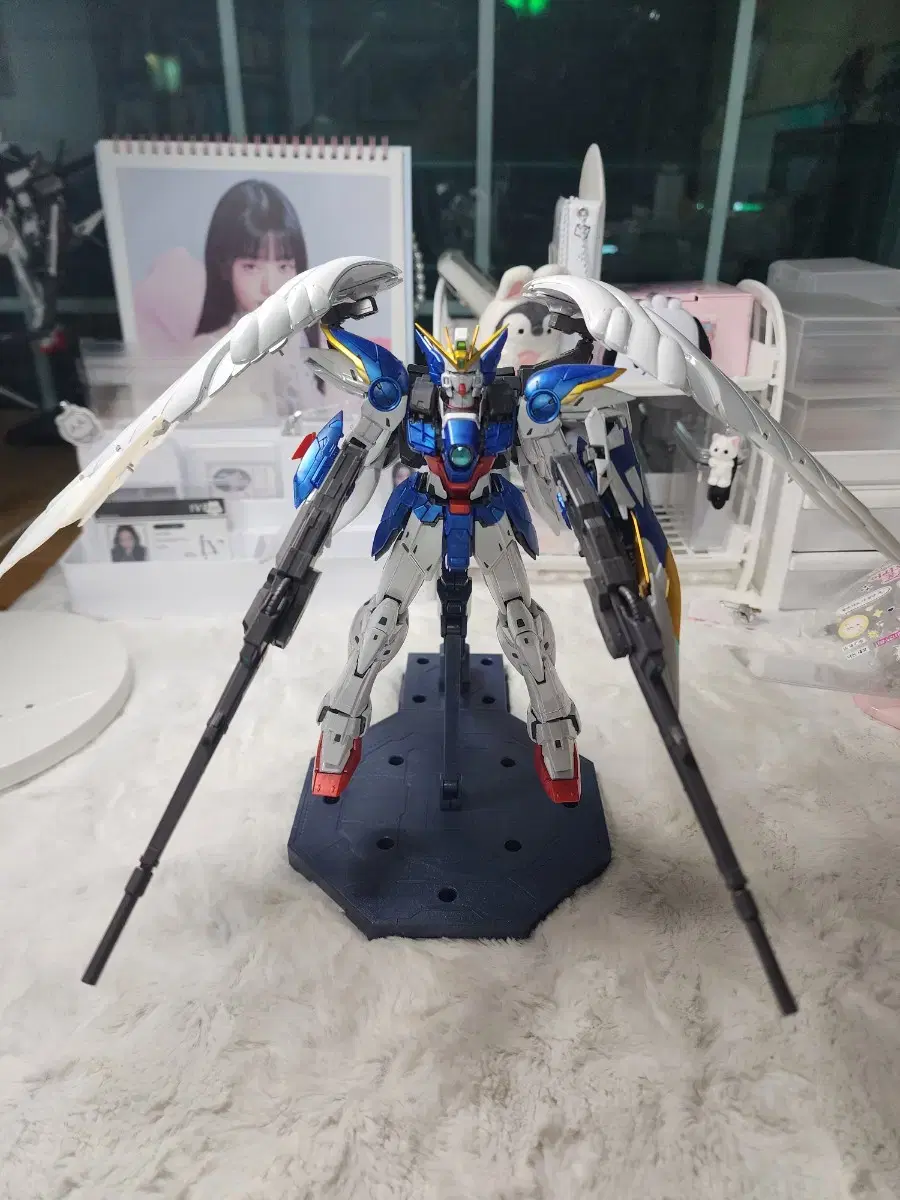 MG Wing Gundam EW Titanium Finish Ultimate Nippers