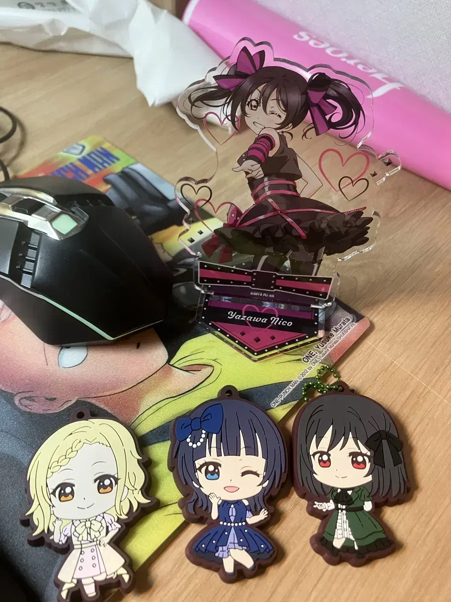 Love Live Nico Acrylic Stand + Keyring