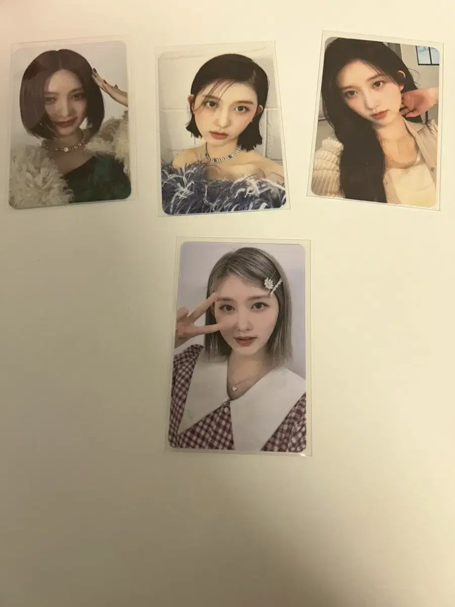 Gaeul photocards are sold at once