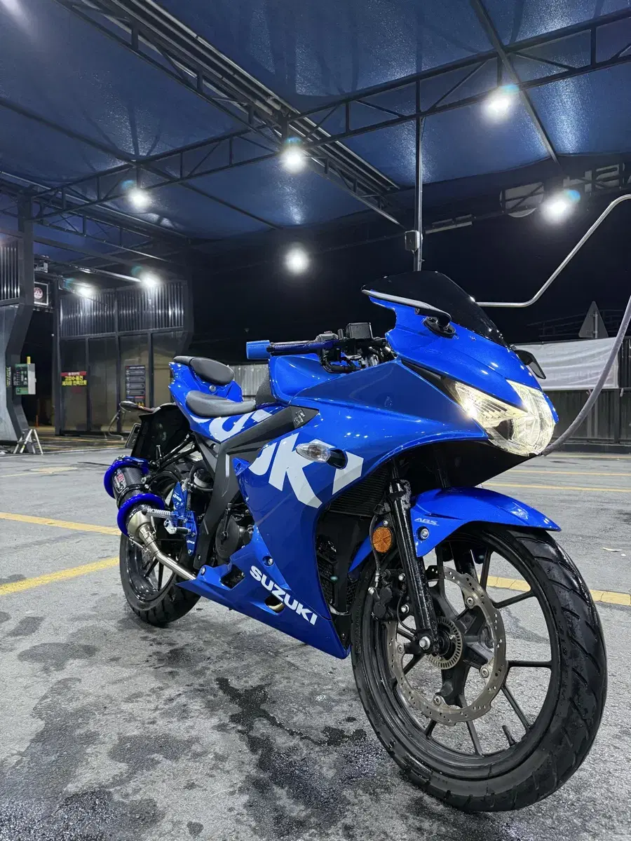 스즈키 gsxr125 풀튜닝 (스쿠터 대차)