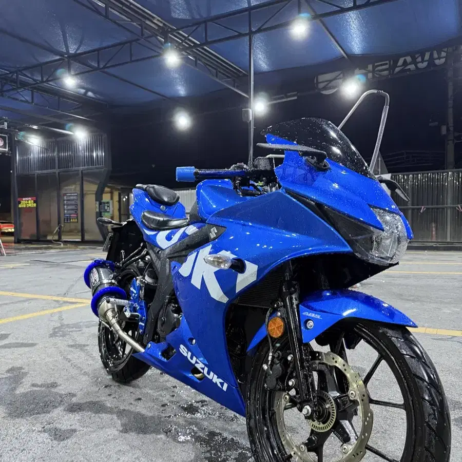 스즈키 gsxr125 풀튜닝 (스쿠터 대차)