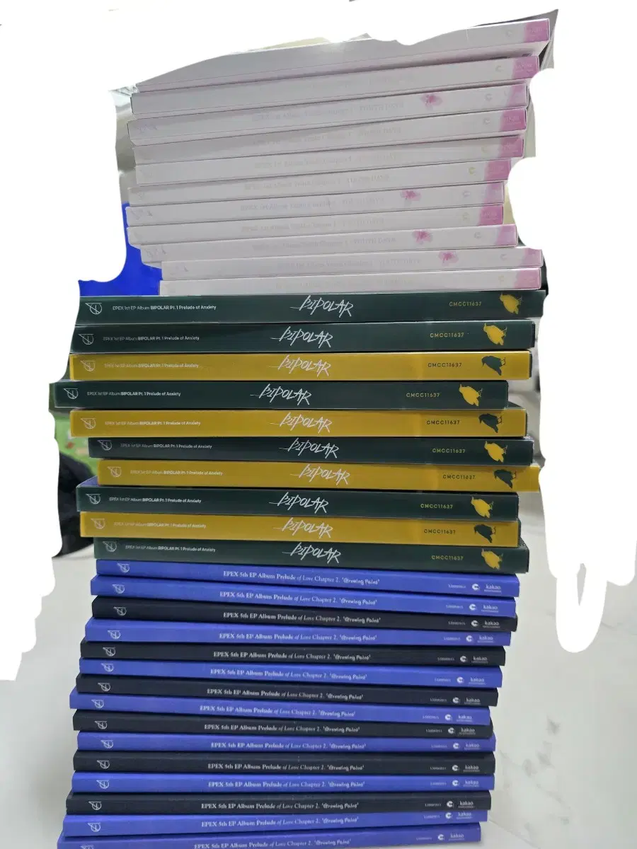 Epex unsealed album bulk WTS