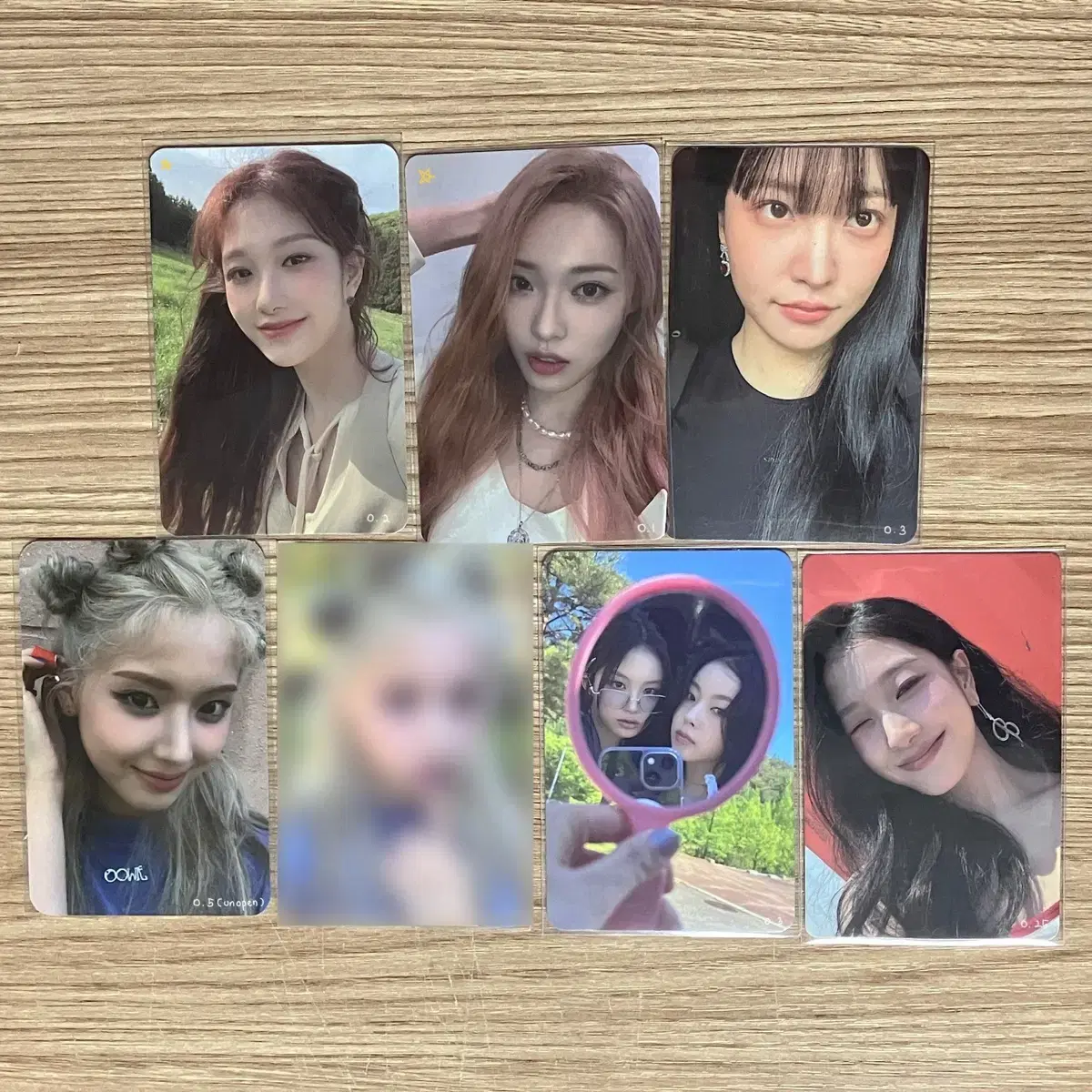 YeoDol album photocard Photo Card (Lee Seoyeon, Haram, Yeri, Jiwoo, Sullyoon, Kyujin)