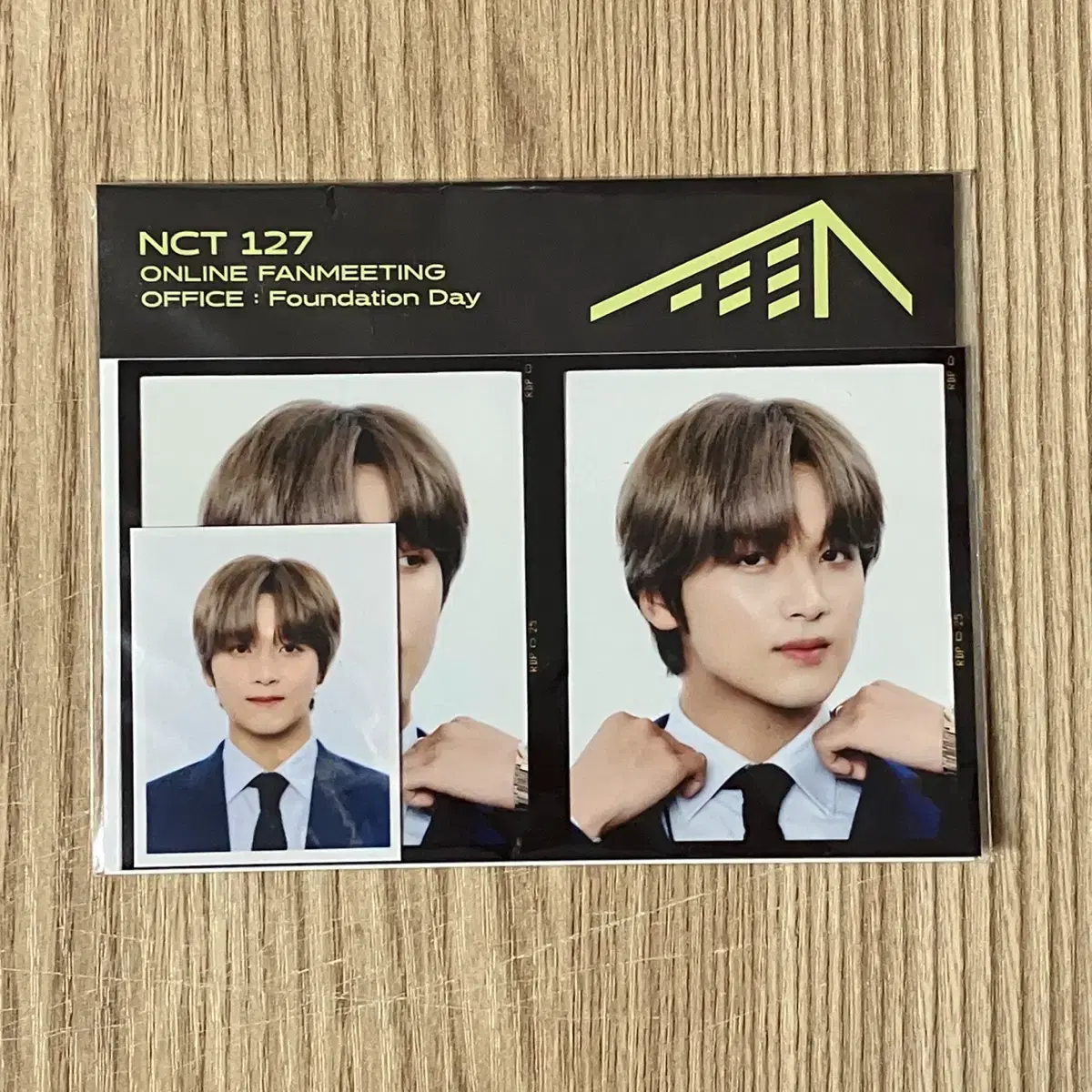 NCT 127 haechan 5th Anniversary fanmeeting MD Photo Film Set