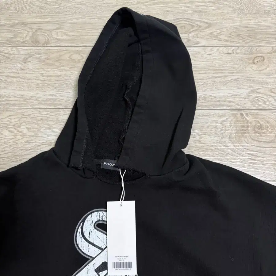 MEMBERSHIP SXX PARODY HOODIE - BLACK