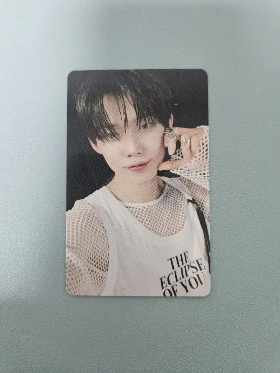 2024 WeverseCon txt yeonjun Photocard