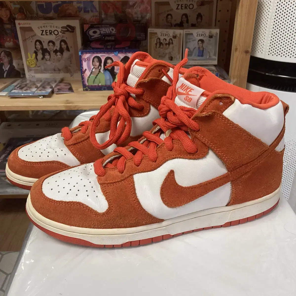 Nike sb dunk high syracuse online