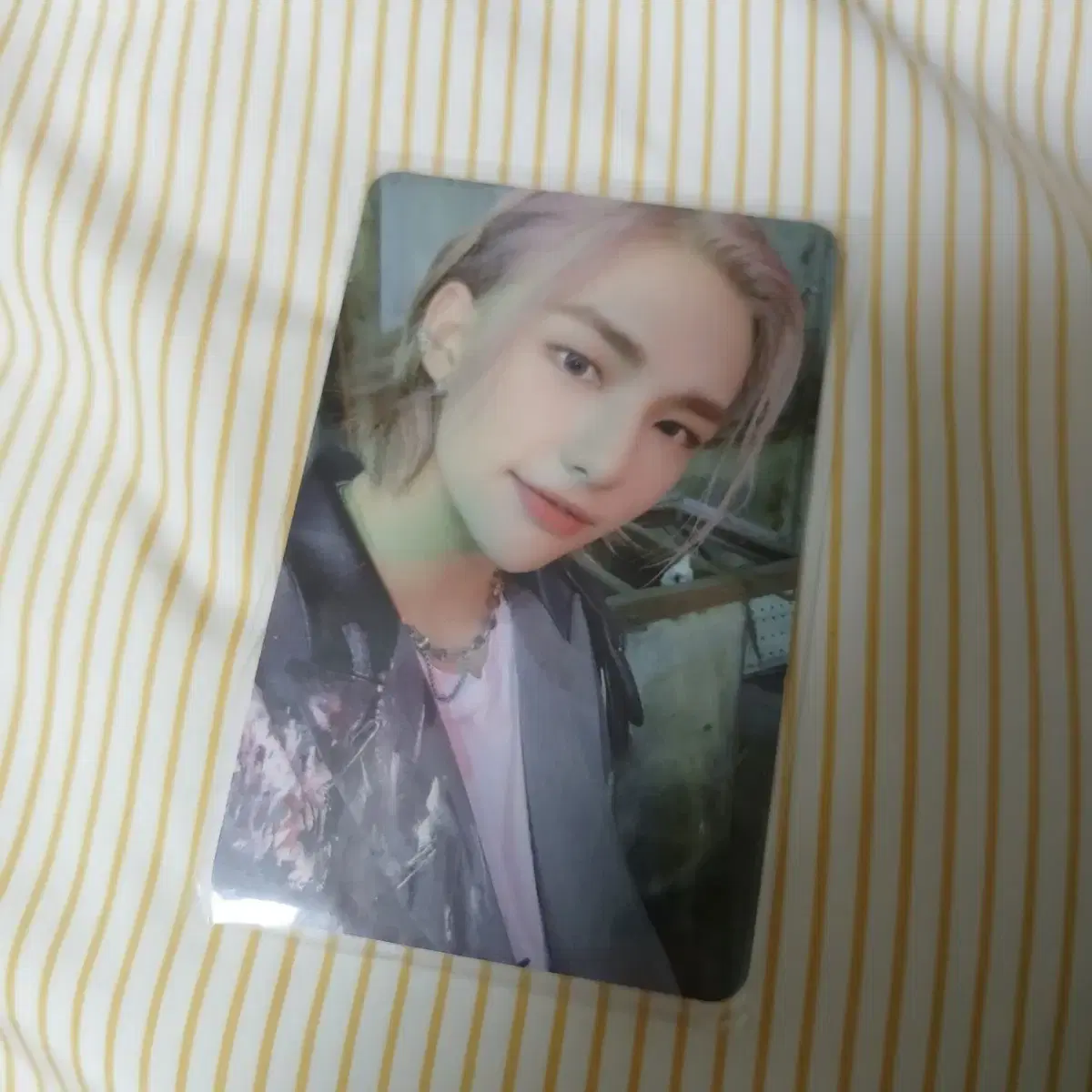 Hwang Hyunjin Hwang Backdoor Photocard