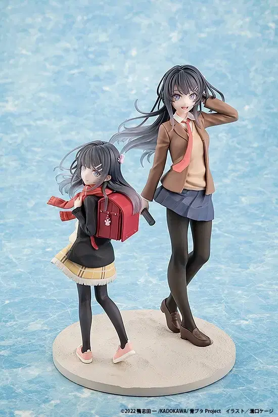 Kadokawa Sakurajima Mai Figures