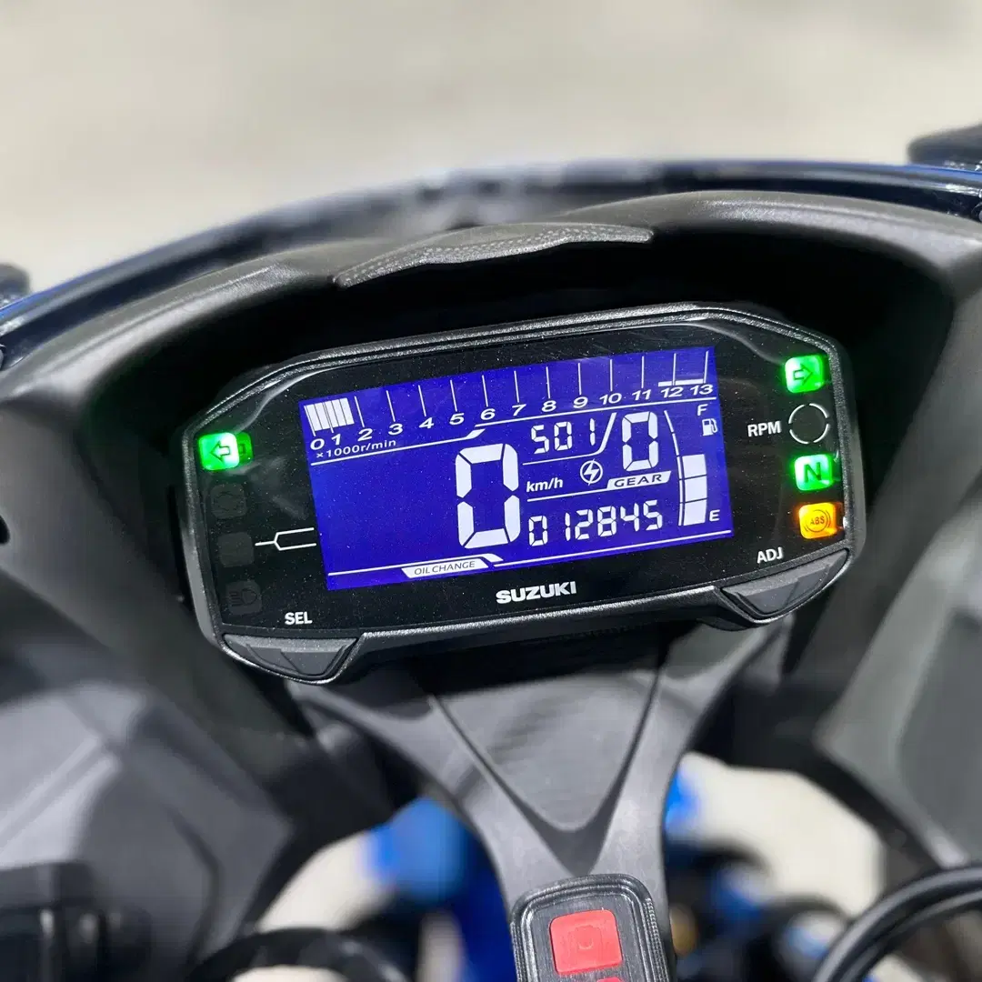 스즈키 GSX-R125ABS 23년 1.2만 2CH블박 1인차주 신차급