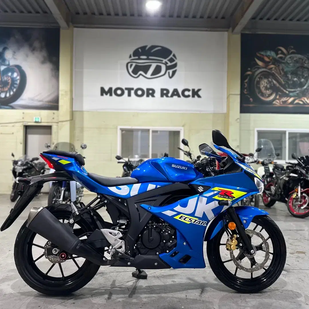 스즈키 GSX-R125ABS 23년 1.2만 2CH블박 1인차주 신차급