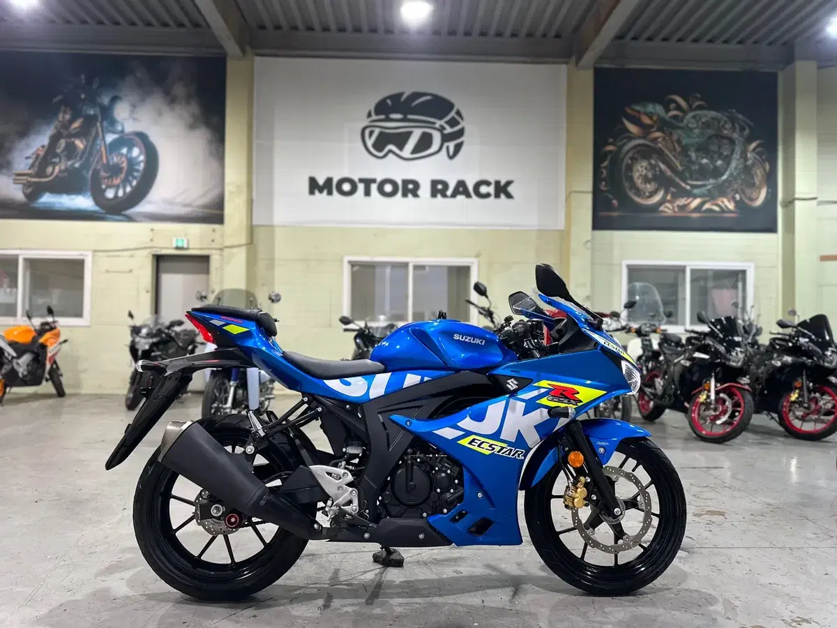 스즈키 GSX-R125ABS 23년 1.2만 2CH블박 1인차주 신차급