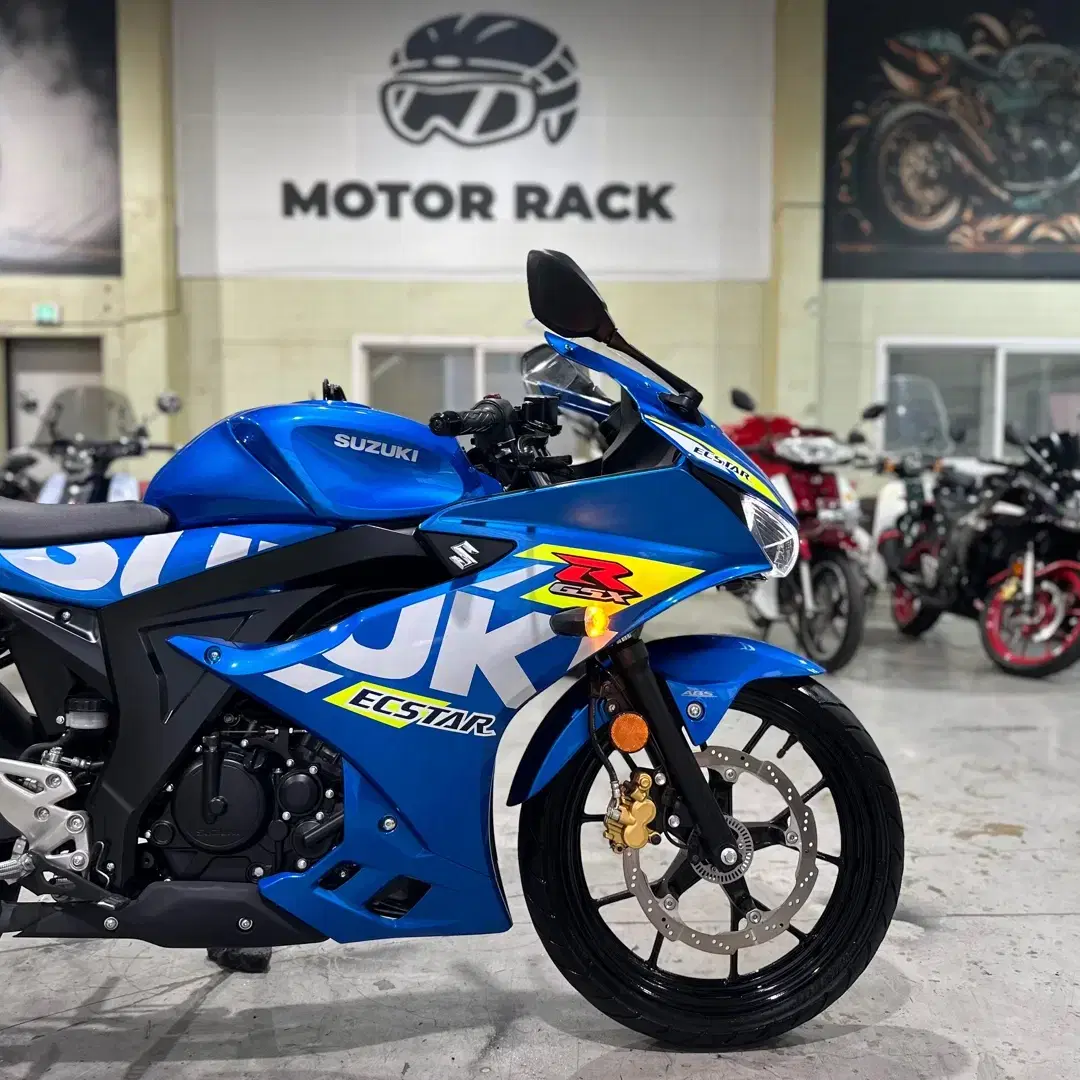 스즈키 GSX-R125ABS 23년 1.2만 2CH블박 1인차주 신차급