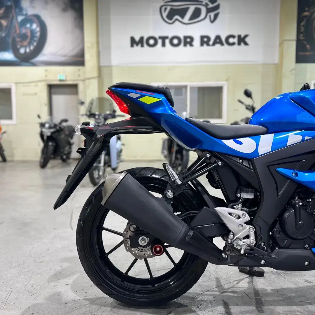 스즈키 GSX-R125ABS 23년 1.2만 2CH블박 1인차주 신차급