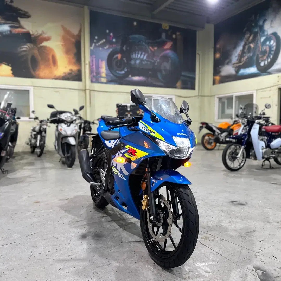 스즈키 GSX-R125ABS 23년 1.2만 2CH블박 1인차주 신차급