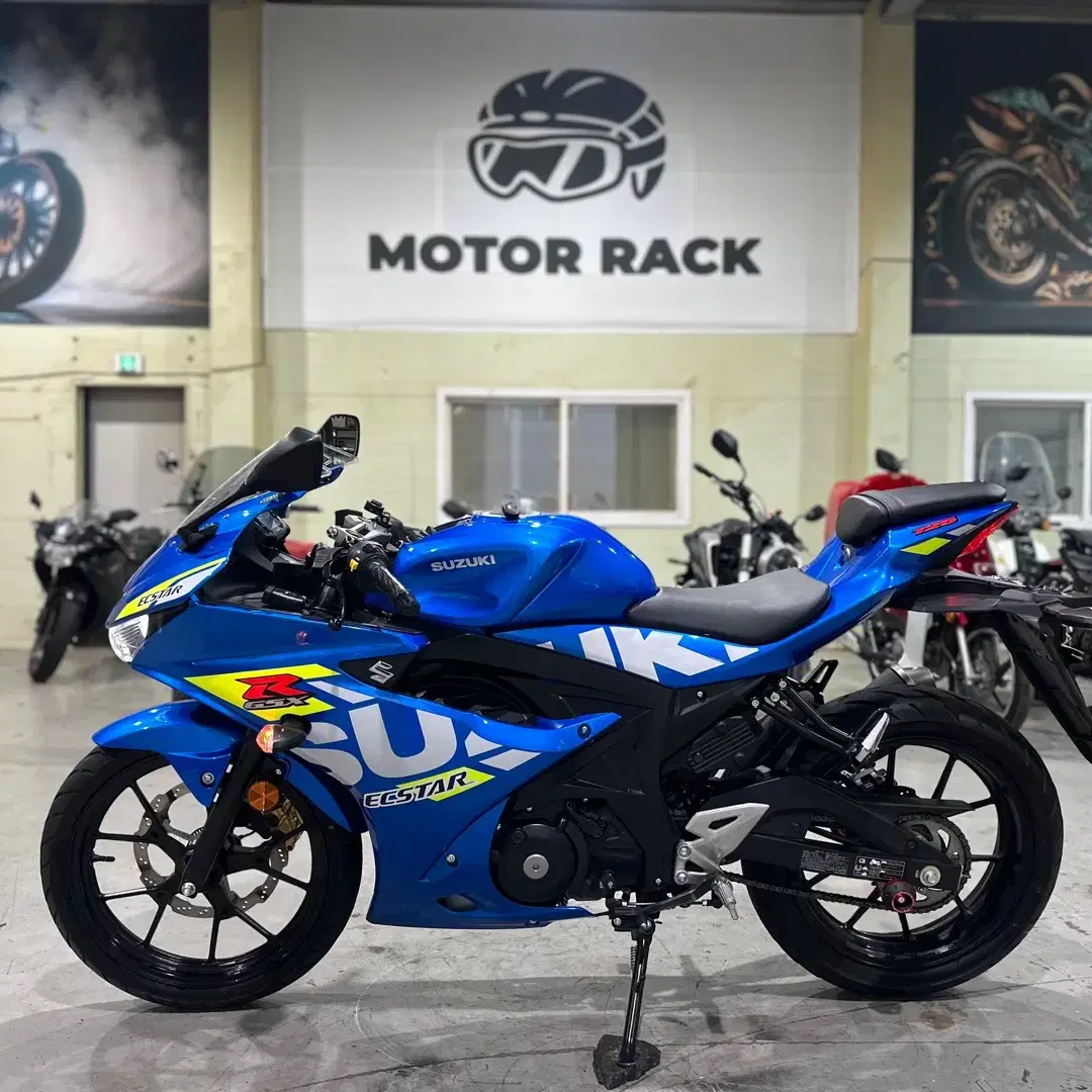 스즈키 GSX-R125ABS 23년 1.2만 2CH블박 1인차주 신차급