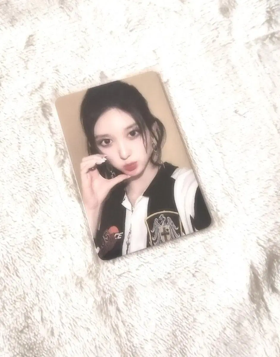 ive gaeul digipack photocard