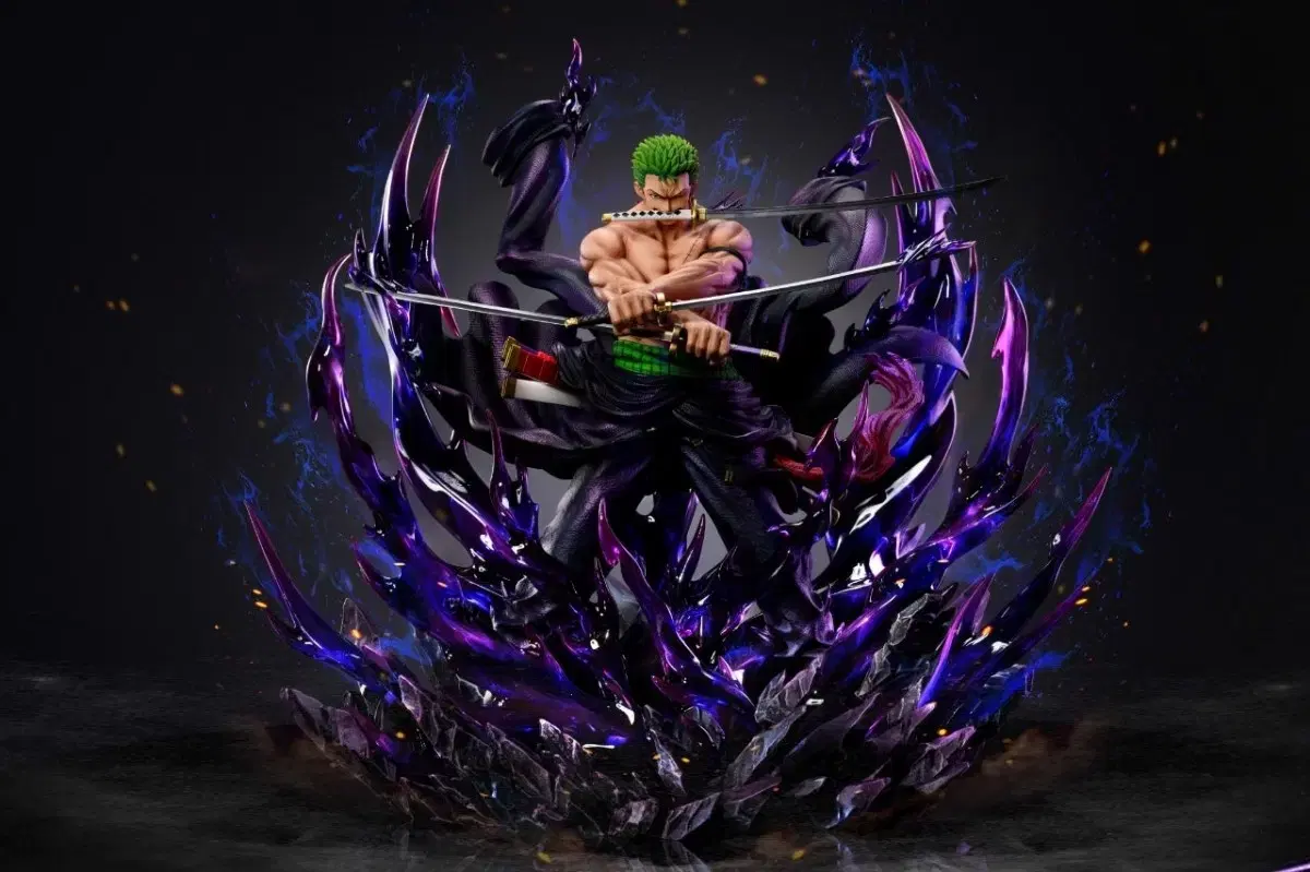 [Q2 '25] TH ONEPIECE Zoro - Power-up Resin Statue