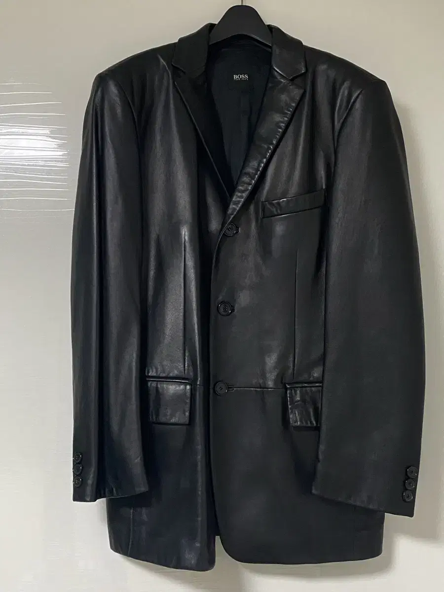 Boss Leather Jacket